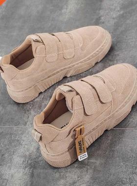 Spring And Autumn New Women's Shoes Retro Black Shoes Fe