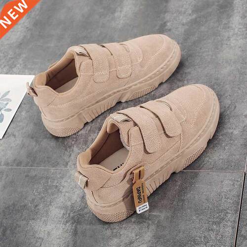 Spring And Autumn New Women's Shoes Retro Black Shoes Fe