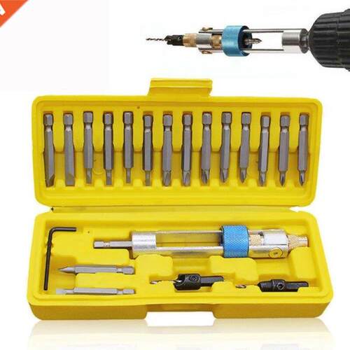 20PCS Swap Drill Bit Half Time Drill Driver Swivel Head Quic
