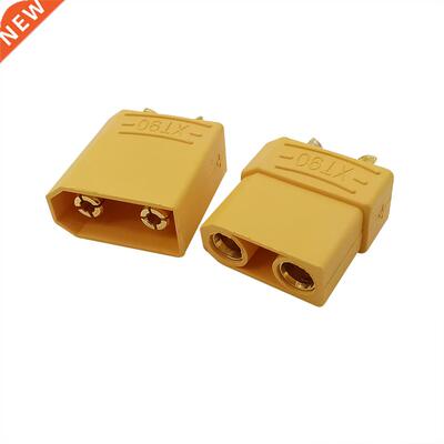 1/2/3Pairs XT90 Male Female Bullet Connectors Plug Gold Plat