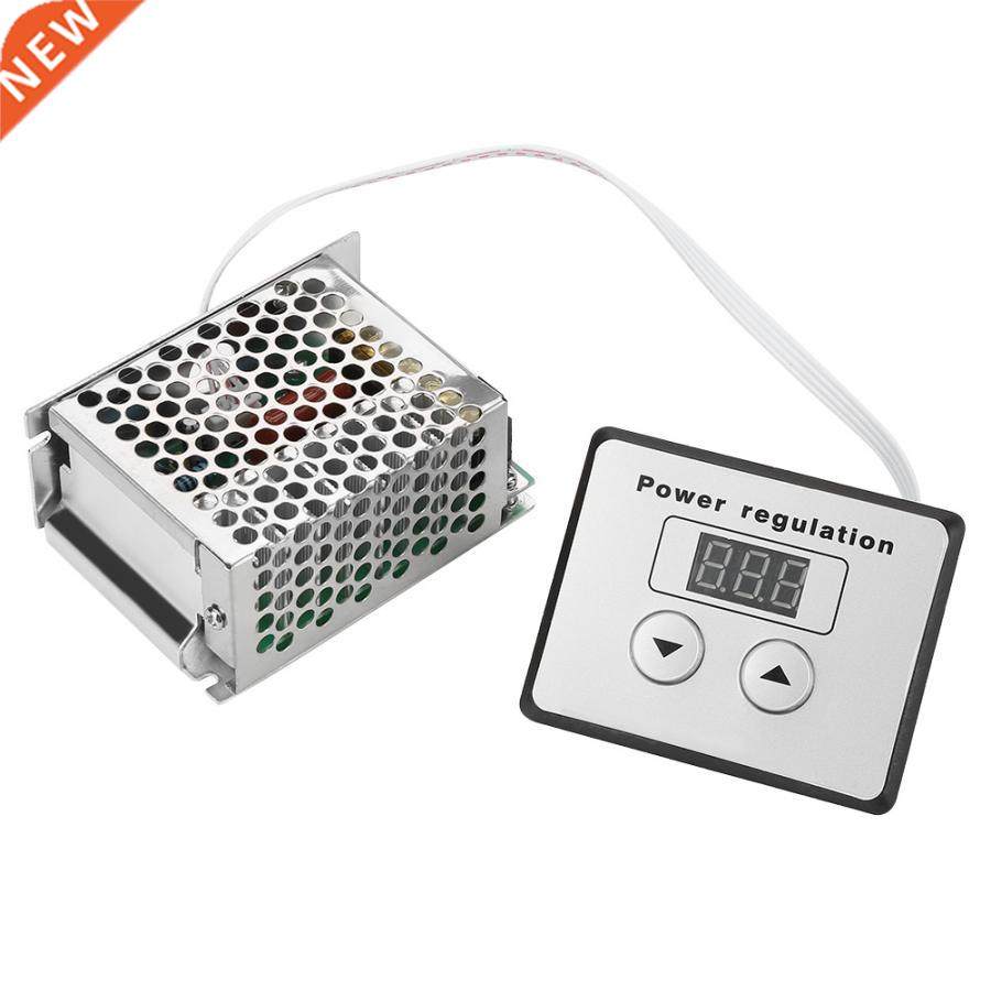 4000W AC 220V SCR Voltage Regulator Dimmer Electric Variable