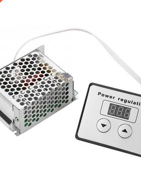 4000W AC 220V SCR Voltage Regulator Dimmer Electric Variable