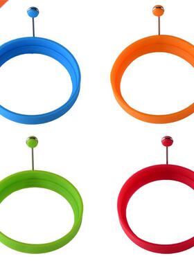 449C Non Stick Silicone Fried Egg Pancake Ring Omelette Roun
