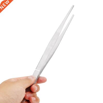 Home Medical Garden Kitchen BBQ Tool  Toothed Tweezer Lo