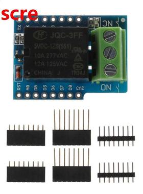 Relay Relais Shield For WeMos D1 Mini Wifi ch340 IoT Lua Ard