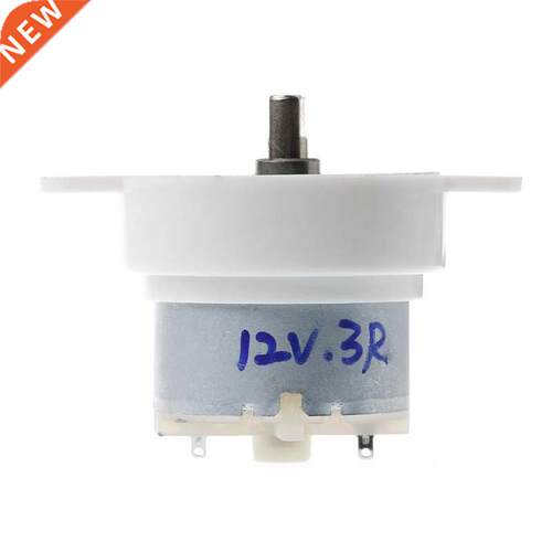 DC 12V 3 RPM High Torque Cylinder Electric Micro Motor Gearb