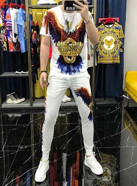 2021 Men	s Summer Suit Student Korean Slim Fit nd Han