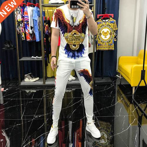 2021 Men	s Summer Suit Student Korean Slim Fit nd Han