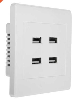 5V 3.1A DC 4 Ports USB Charger Dock Station Socket Power Out