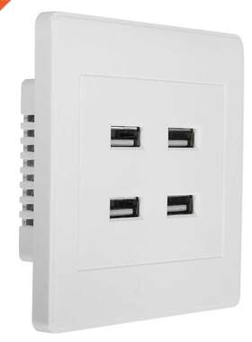 5V 3.1A DC 4 Ports USB Charger Dock Station Socket Power Out