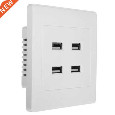 5V 3.1A DC 4 Ports USB Charger Dock Station Socket Power Out