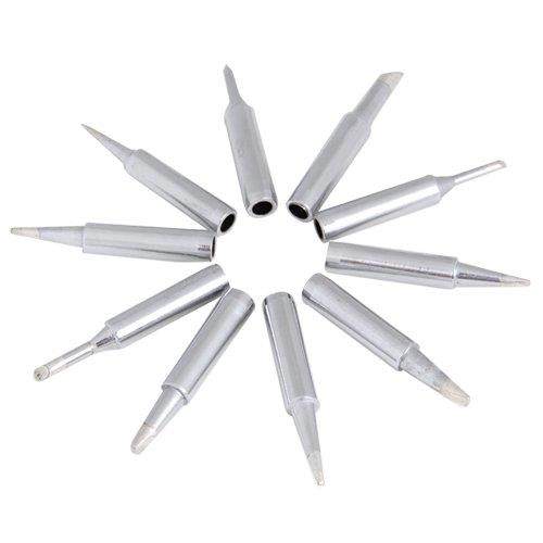 10 pcs Uk Common Solder Iron Tip for Hakko Station 900M 933