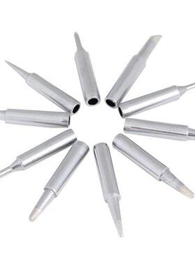 10 pcs Uk Common Solder Iron Tip for Hakko Station 900M 933