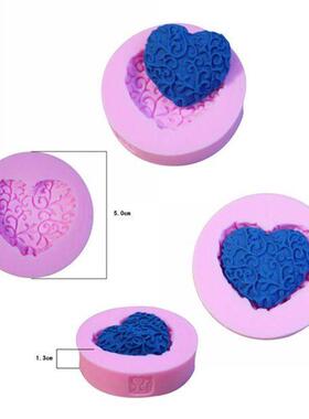 Wedding Love Heart Shape Silicone Mold Cake Decoration tools