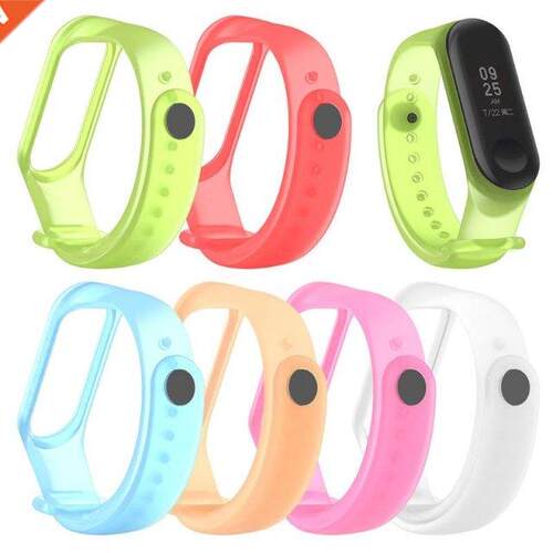 Soft TPE Sports Wristband Bracelet Belt Strap Accessories En