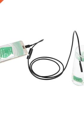 7mm HD Android Phone Computer USB Endoscope Waterproof Indus