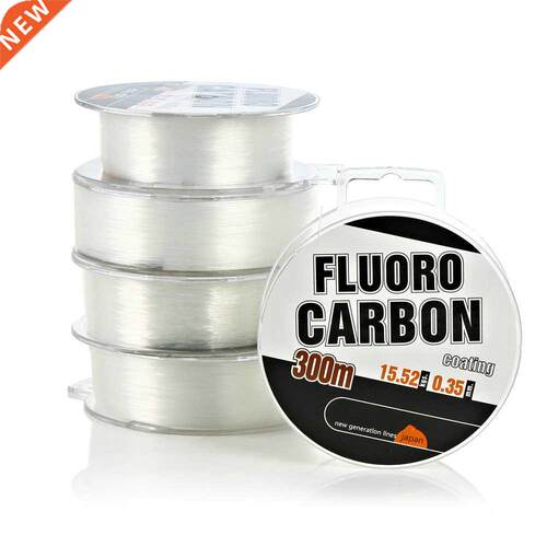 300m FluoroCarbon Coatng Monoflament Nylon Fshng Lne Ja