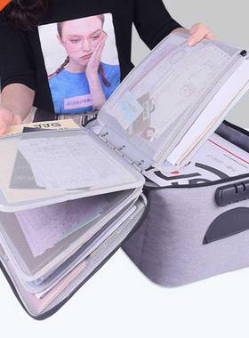 File Folder for Document Organizer Bag Binder A A4 A5 A6 Ho