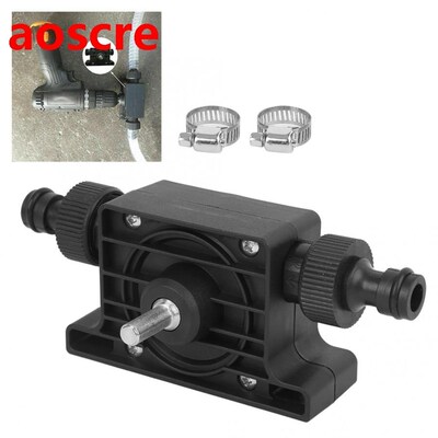 Portable Oil Pump lectric Drill Driven Type Pump Compact Wat