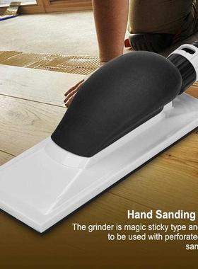 Black Sanding Block Hand Dust Extraction Sanding Grinding Sp