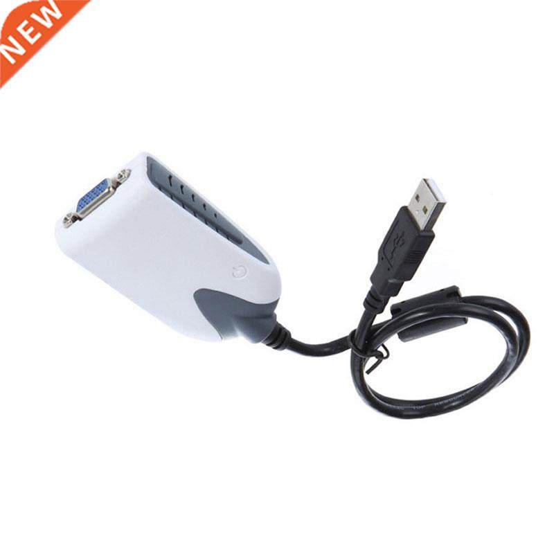 usb to VGA converter Switcher USB 2.0 to VGA alarm turn the