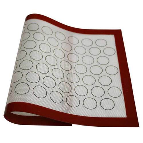 Home Non Silicone Mat Baking Oven Pastry Macaron Cake Sheet