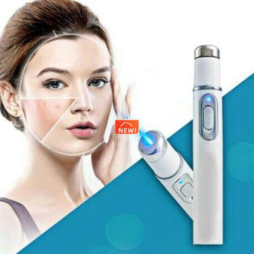 Portable Medical Blue Light Therapy Acne Laser Pen Skin Spot