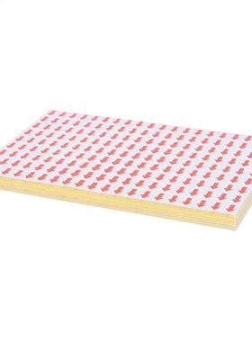 60 sheets/10800 Pcs 10x12mm label stickers red arrow sticke
