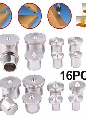 New 8/16Pcs 6 -12mm Dowel Tenon Multi Dowel Center Point Set