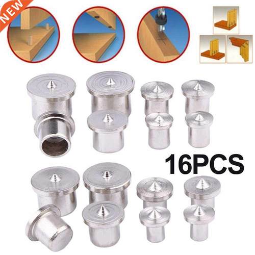 New 8/16Pcs 6 -12mm Dowel Tenon Multi Dowel Center Point Set