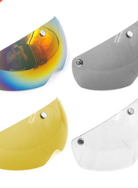 cycling helmet glasses visor lens tt mtb road bike aero helm