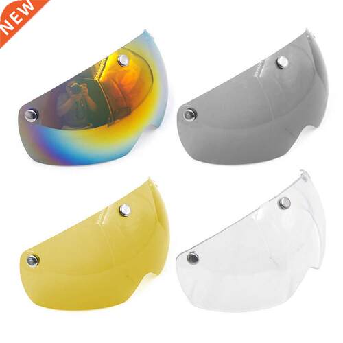 cycling helmet glasses visor lens tt mtb road bike aero helm