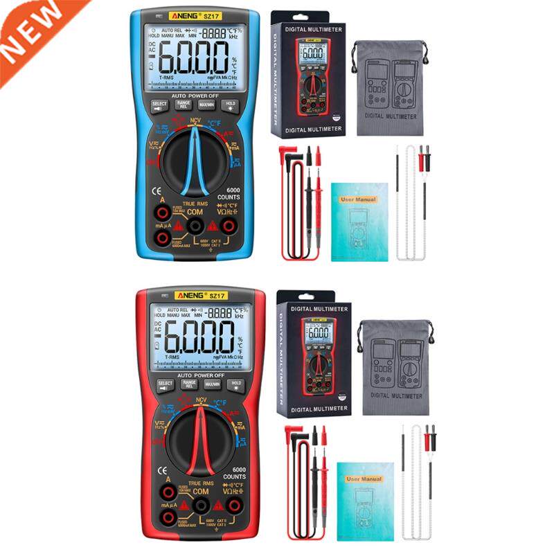 SZ17 Intelligent Multifunctional Multimeter for Electrician&
