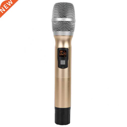 Portable UHF Wireless Handheld Microphone with Receiver AA B