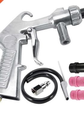 Sandblaster Feed Blast Air Siphon Sand Blasting Abrasive Too