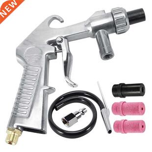 Sandblaster Feed Blast Air Siphon Sand Blasting Abrasive Too