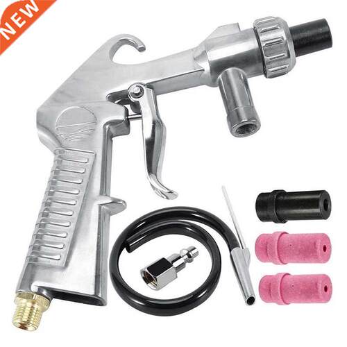 Sandblaster Feed Blast Air Siphon Sand Blasting Abrasive Too