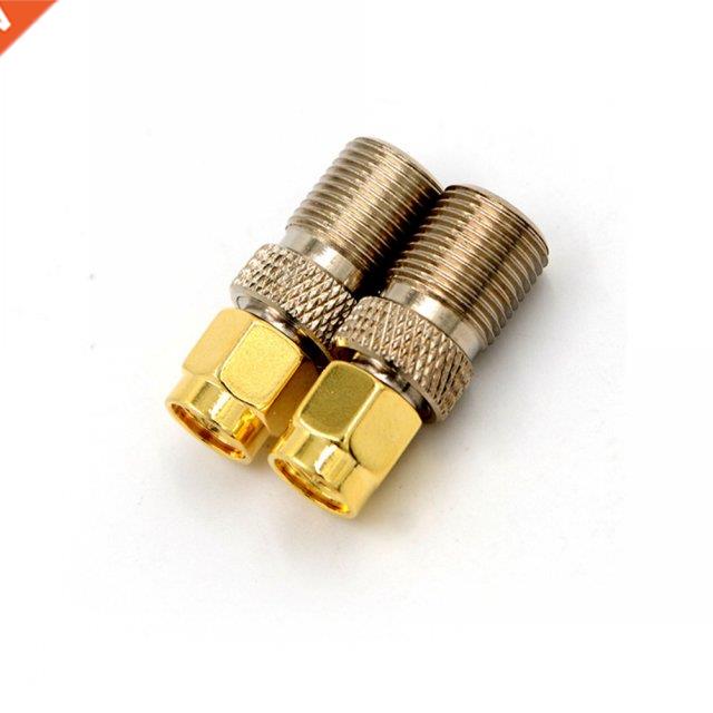 1PCS High Quality F Type Female Jack to SMA Male Plug Straig