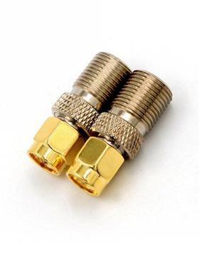1PCS High Quality F Type Female Jack to SMA Male Plug Straig