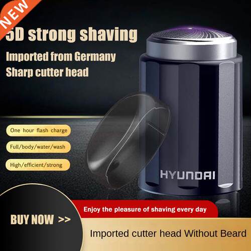 Mini Electric Shaver Men's Portable Electric Razor Washa