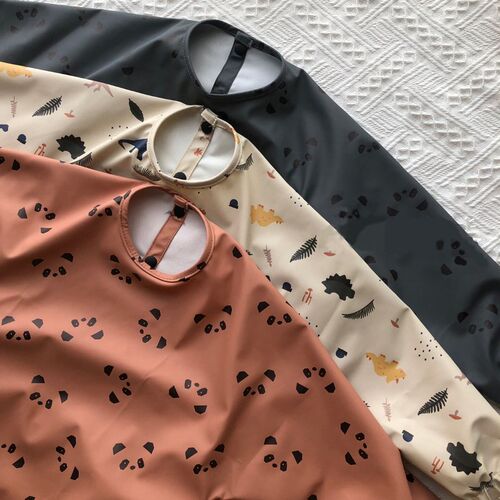 Baby Bibs Waterproof Infant Eating Bib with Pocket Children