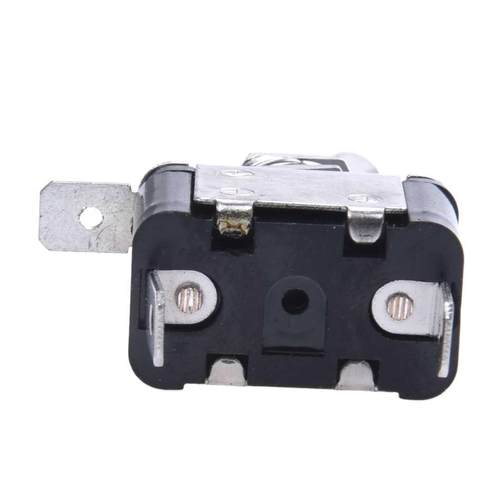 Green LED 12V Car Gearshift Toggle Switch Black