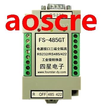 FS-485GT Fully isolated RS22/RS485//422 industrial grade co