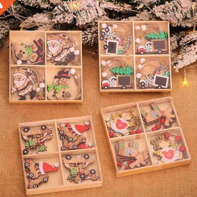 Chrstmas Tree Pendants Ornaments Atmosphere New Year Crafts