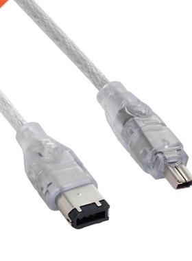 1.2M 4ft High Speed 400Mbps 4P 4 Pin to 6 Pin IEEE 1394 For