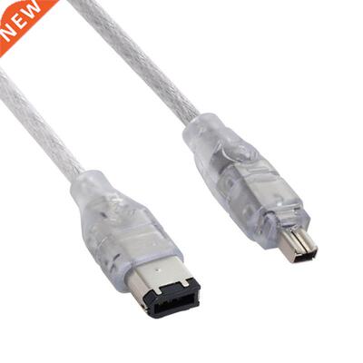 1.2M 4ft High Speed 400Mbps 4P 4 Pin to 6 Pin IEEE 1394 For