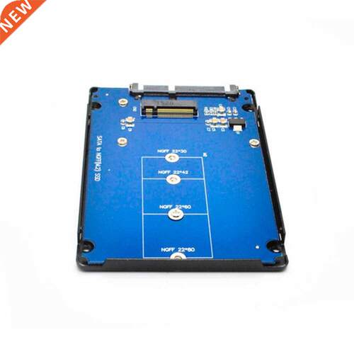 NGFF to SATA III adapter with plastic case m.2 ssd to 2.5inc