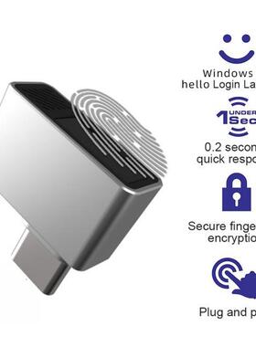 USB Fingerprint Reader for Windows 10 Hello Lap PC Comput