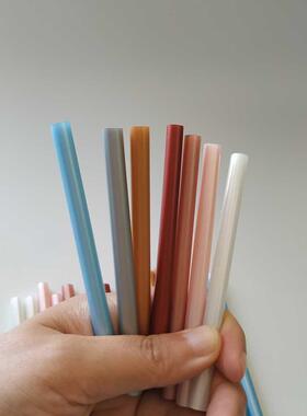 20PCS 7x100mm Metallic Pearlescent Hot melt glue stick Adhes