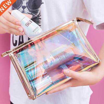 Transparent 2020 New Make Up Bag Lady Female Summer TPU M